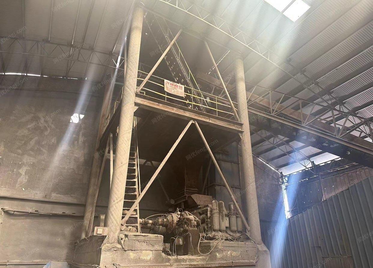 河北邯郸出售水泥厂选粉机一台，辊压机一台，设备几乎没用过
