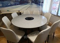 河南许昌处理饭店厨房设备和桌椅+3台空调，九成新