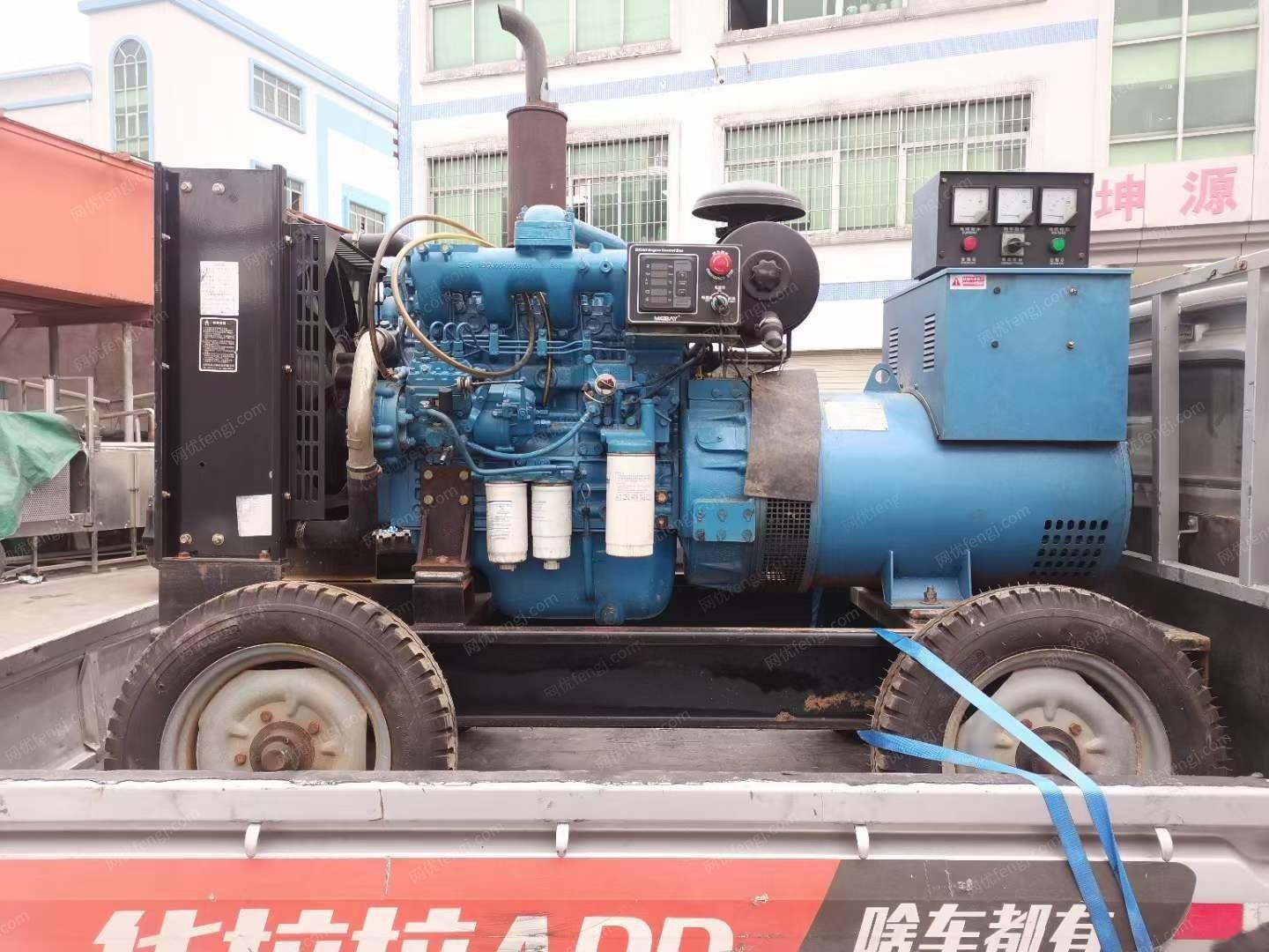 二手柴油发电机组回收