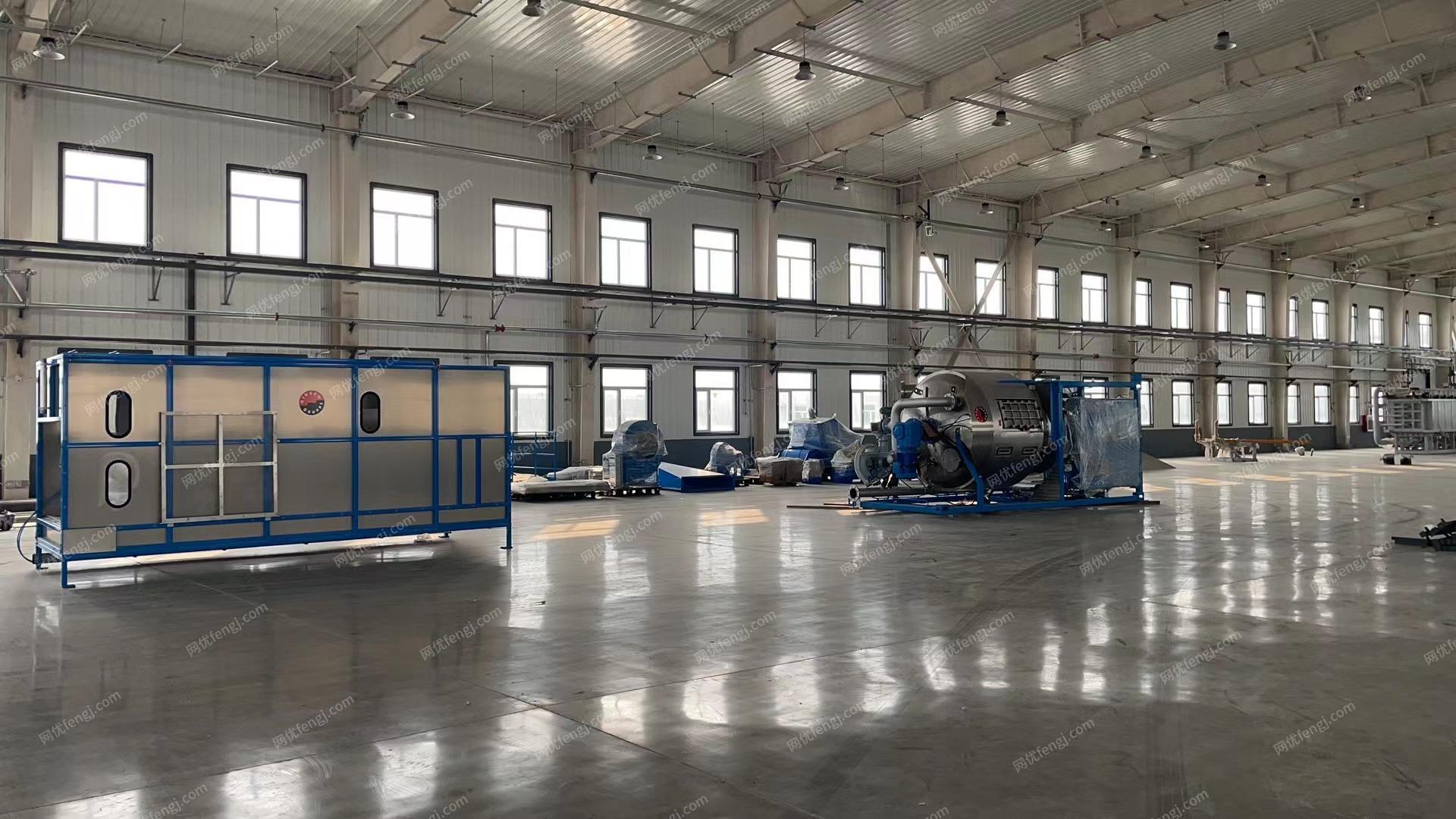 公司处理全新赫兹发泡机、二手苯板生产线（在吉林）、二手砂浆生产线（在天津）、具体看图