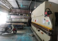 广西南宁出售广州贝力4*4000剪板机和125吨4000折弯机