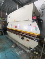 广西南宁出售广州贝力4*4000剪板机和125吨4000折弯机