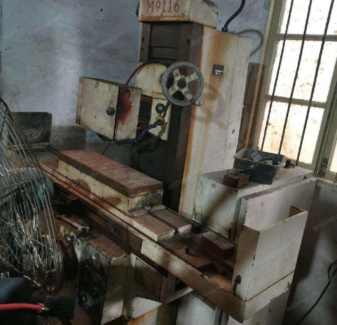 湖南湘潭出售二手线切割，工具磨，滚桶抛光，25吨冲床，仪表车
