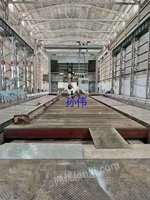 jcooo威海华东5-26米数控龙门移动镗铣床，在位.