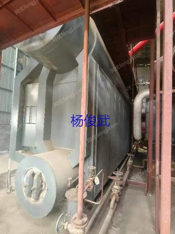 二手蒸汽锅炉回收