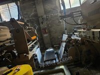 二手转让1300双头淋膜复合机组