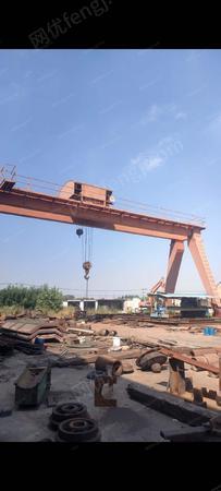 二手双梁行车出售