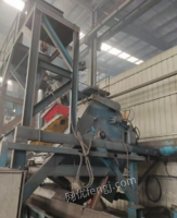 山东青岛直径1.5米倾斜滚筒抛丸机低价出售