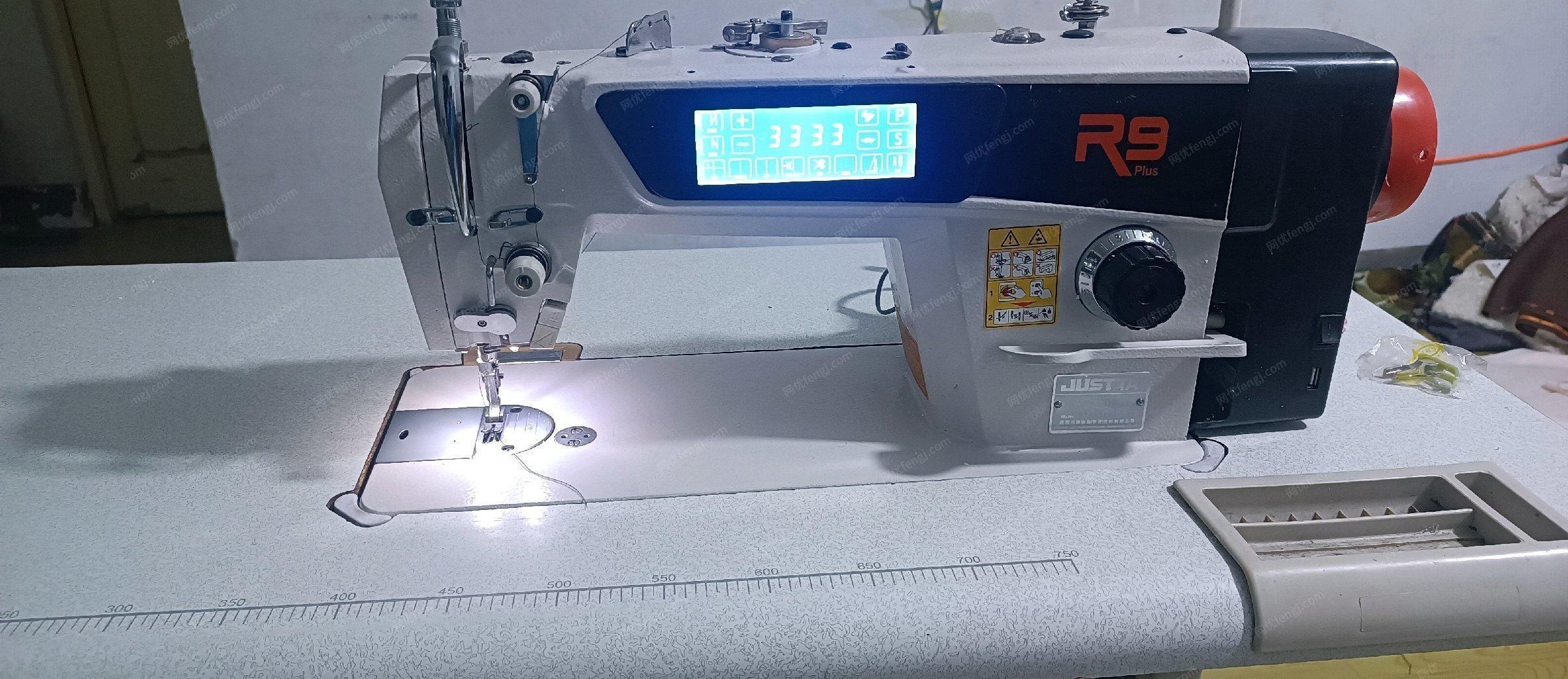 青海西宁二手电脑缝纫机，亨泰785DD贡针机转让