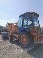 求购二手JCB3CX 4CX挖掘装载机 两头忙