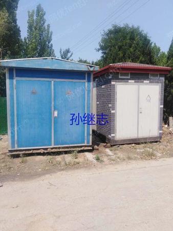 二手变压设备出售