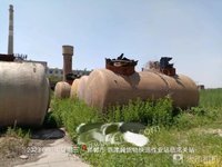 中石化河北邯郸石油分公司处置31个闲置双层油罐招标