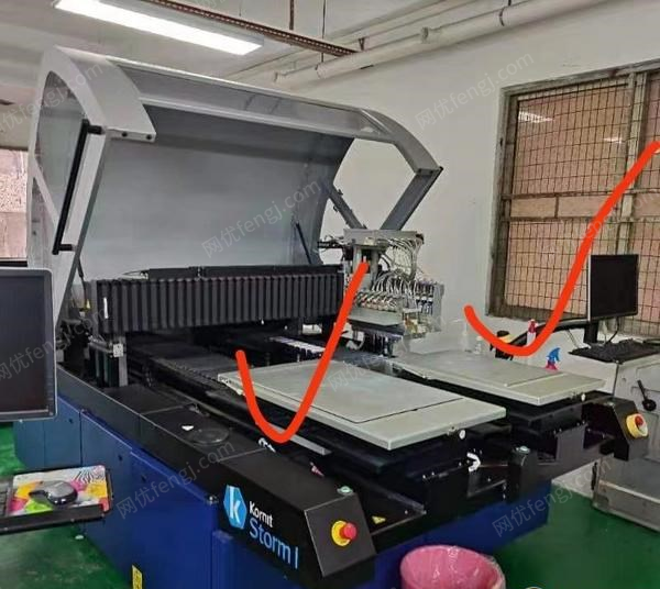 广东东莞工厂不做了，转让以色列的原装进口康丽数码白沫直喷印花机器。