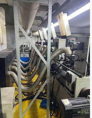 印刷厂处理08年琳得科5色标签轮转印刷机，13年ZONTEN 3色标签轮转印刷机，万谙商标机，模切机，分条机