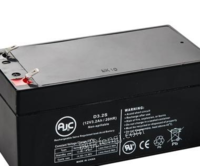 AJC蓄电池D75S铅酸电池12V7H不间断UPS/EPS电池AGV小车蓄电池用