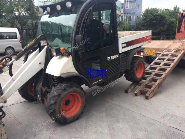 市场现货二手山猫5600多功能工具车