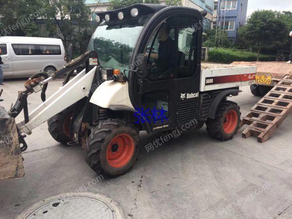 市场现货二手山猫5600多功能工具车