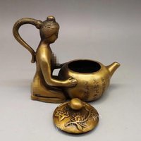 【F501】美女铜壶茶具处理招标