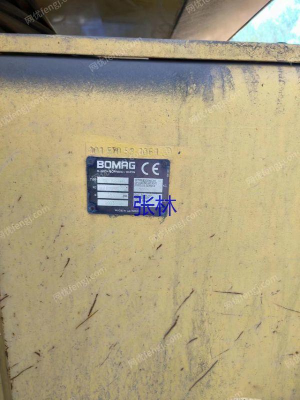 现货库存二手宝马格BC772垃圾压实机填埋机