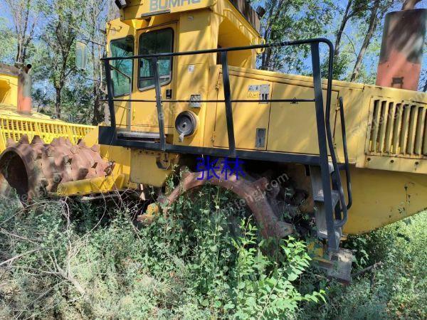 现货库存二手宝马格BC772垃圾压实机填埋机