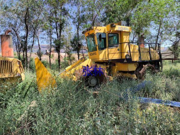 现货库存二手宝马格BC772垃圾压实机填埋机