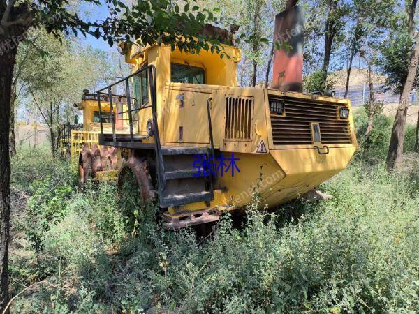 现货库存二手宝马格BC772垃圾压实机填埋机