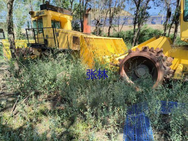 现货库存二手宝马格BC772垃圾压实机填埋机