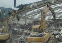 广东地区长期进行整厂拆除项目