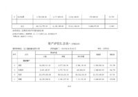 拟处置资产评估公示