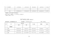 拟处置资产评估公示