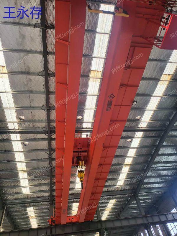 二手双梁行车出售