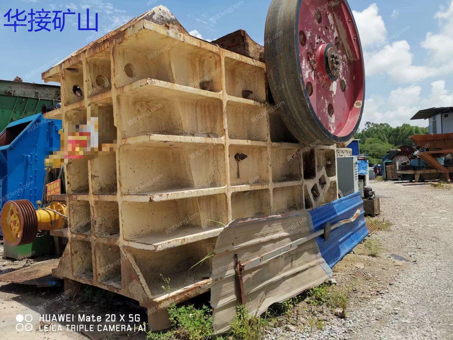 市场库存二手1060.912.1213.1215颚破机