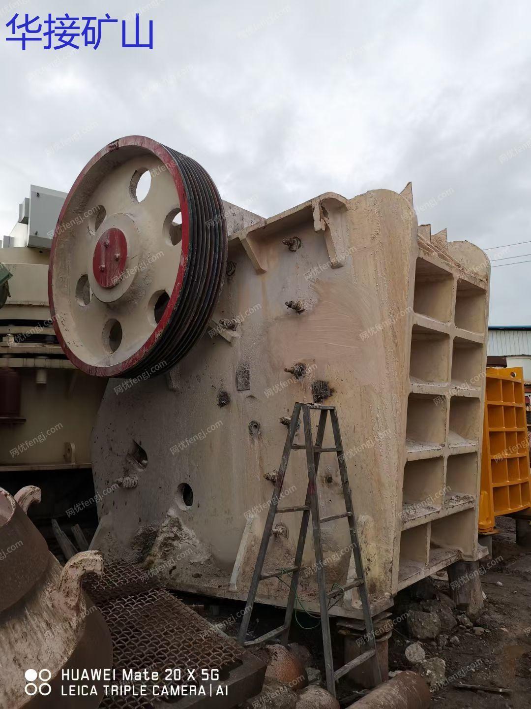 市场库存二手1060.912.1213.1215颚破机