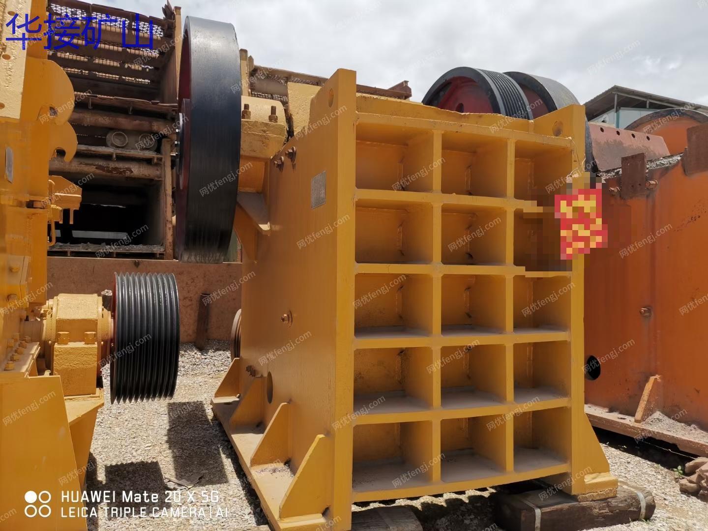 市场库存二手1060.912.1213.1215颚破机