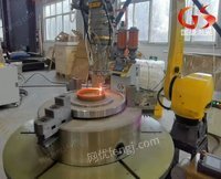 八轴联动激光熔覆设备