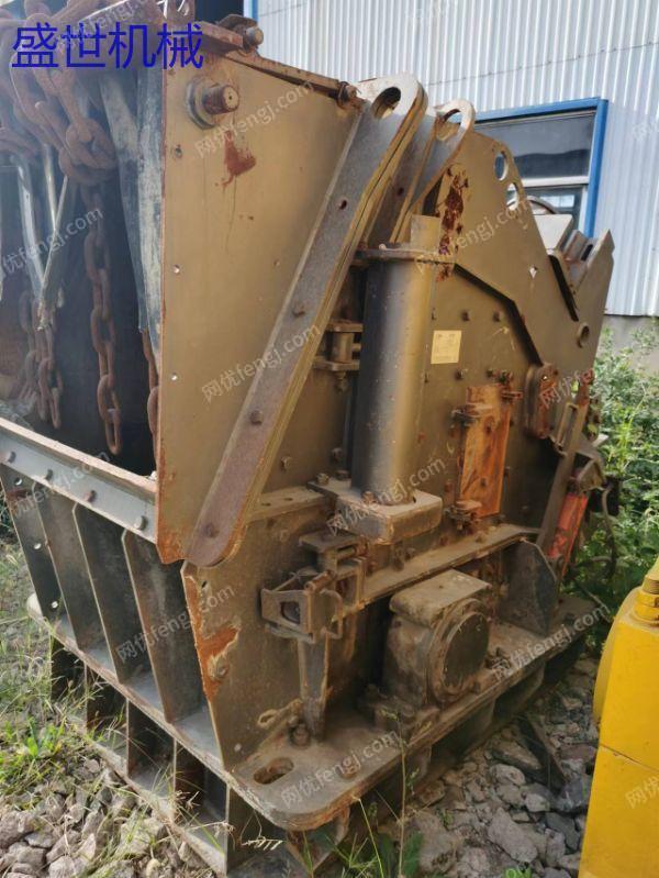 市场库存低价九成新欧版411反击破破碎机