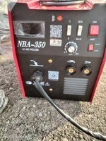 全新nba350焊机