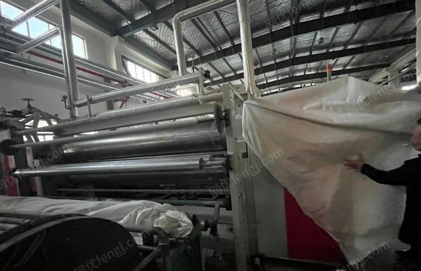 上海宝山区无纺布生产设备整厂转让