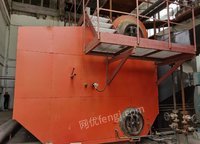 广东佛山出售25吨太湖天然气蒸汽锅炉