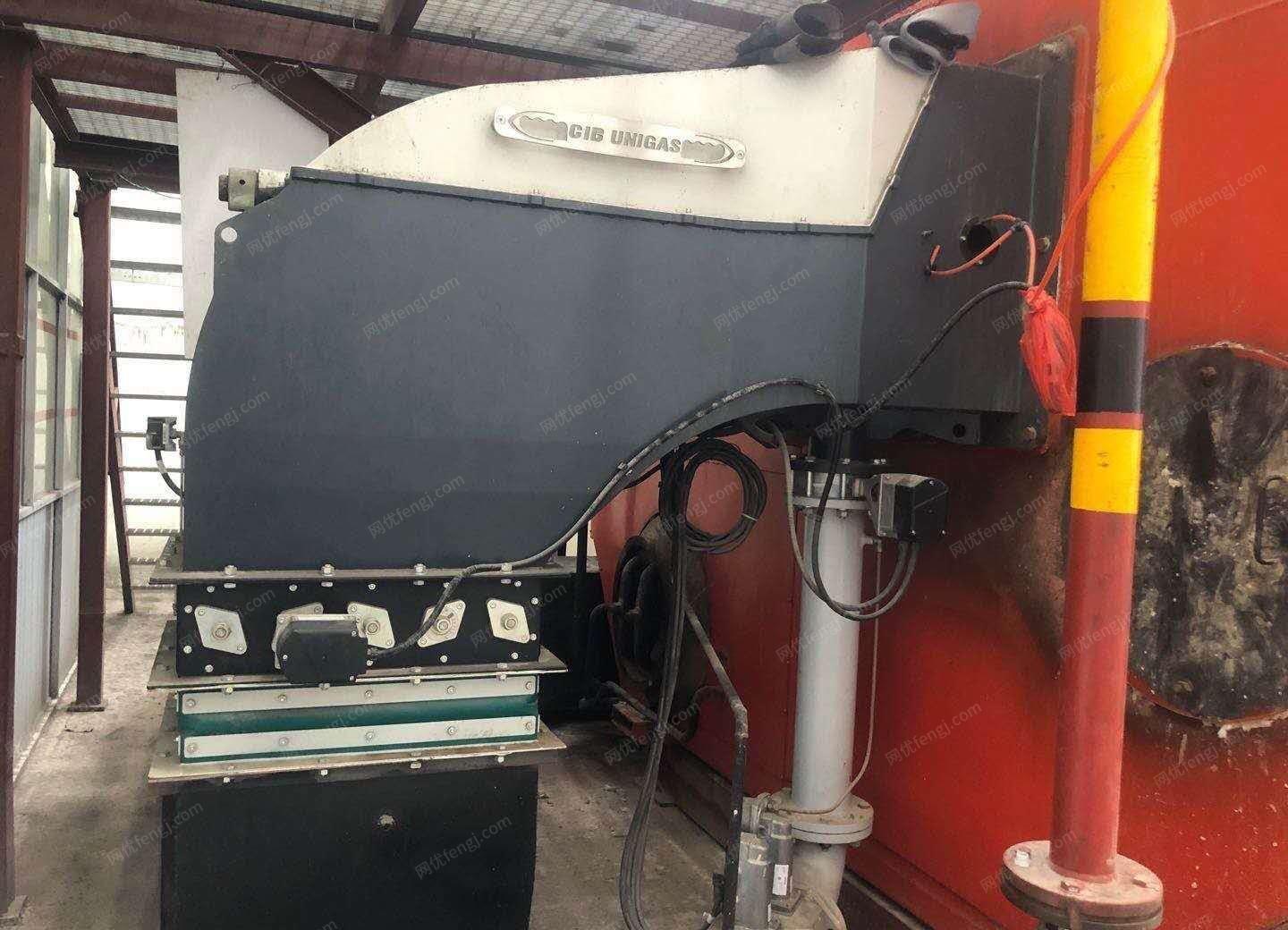 二手蒸汽鍋爐出售