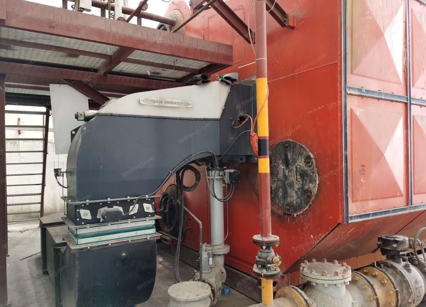 二手蒸汽鍋爐回收