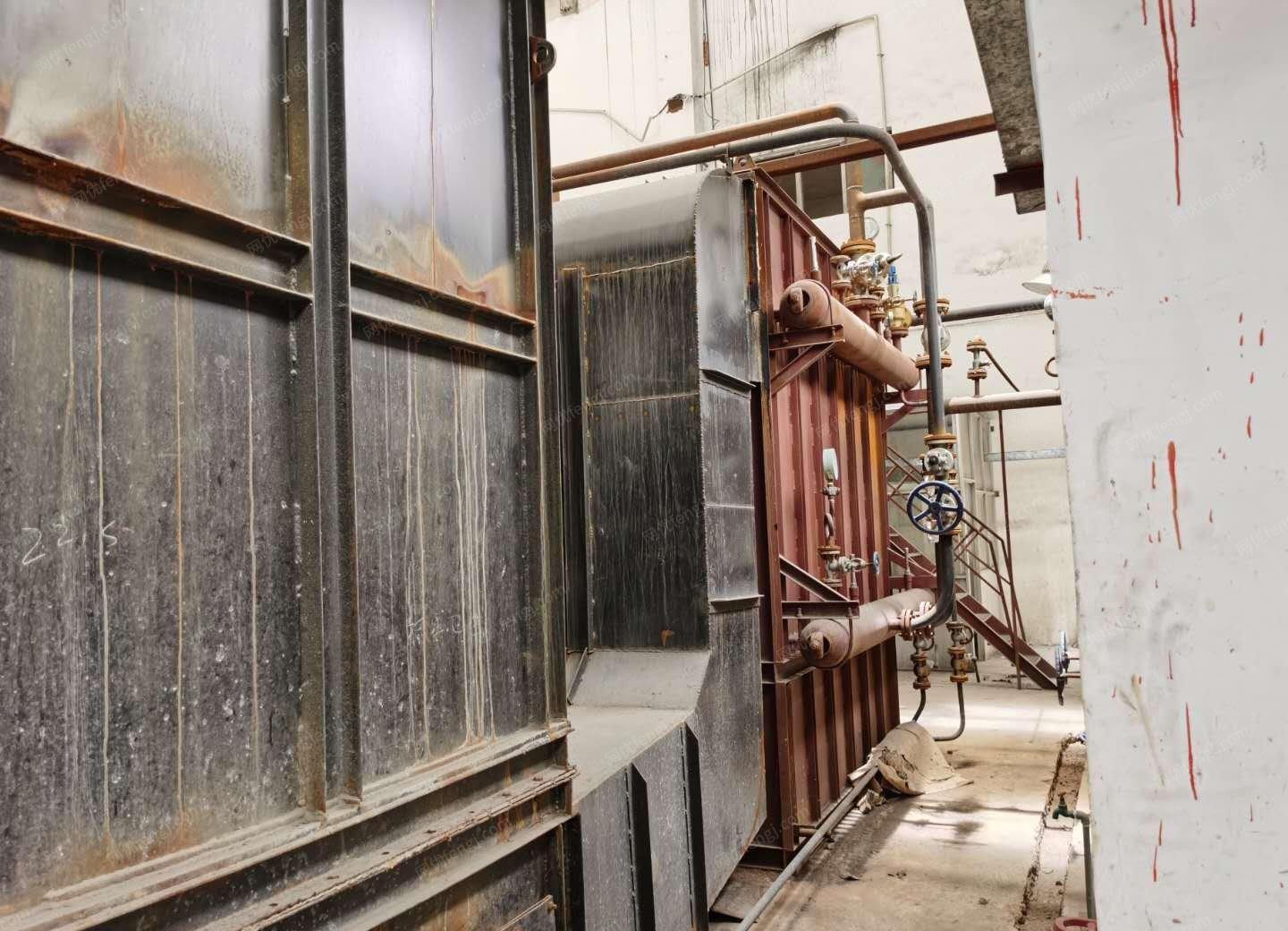 二手蒸汽鍋爐出售