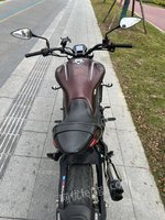 12月21日贝纳利502C高配版摩托车【可过户上牌】处理招标