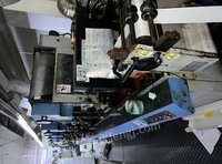 印刷厂搬厂处理万谙200商标机,中天模切机、琳得科5色轮转机、中天3色凸版印刷机、很新的晒版机