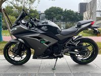 12月22日川崎(进口)Ninja250摩托车【可过户上牌】处理招标