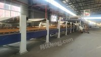 包装印刷厂就近处理17年肇庆西江1.8M7层瓦楞纸板生产线1条（速度180M/min），有图片