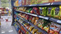 江苏南京超市刚开二个月不干了，有大量的超市货架和配件处理，商品已经处理了。