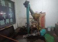 陕西咸阳广鑫140榨油机加提升机出售