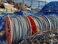 约35吨废旧钢丝绳转让（挂牌底价为2543元/吨）（内蒙古银宏能源开发有限公司）(二次挂牌)(国资监测编号GR2023NM1003256-2)招标