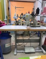 广东揭阳本厂因转行，出售二手四针六线，拼缝机接缝自动剪线全自动机器